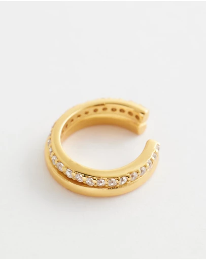 EL&RO Jewellery - Willa Split Ear Cuff
