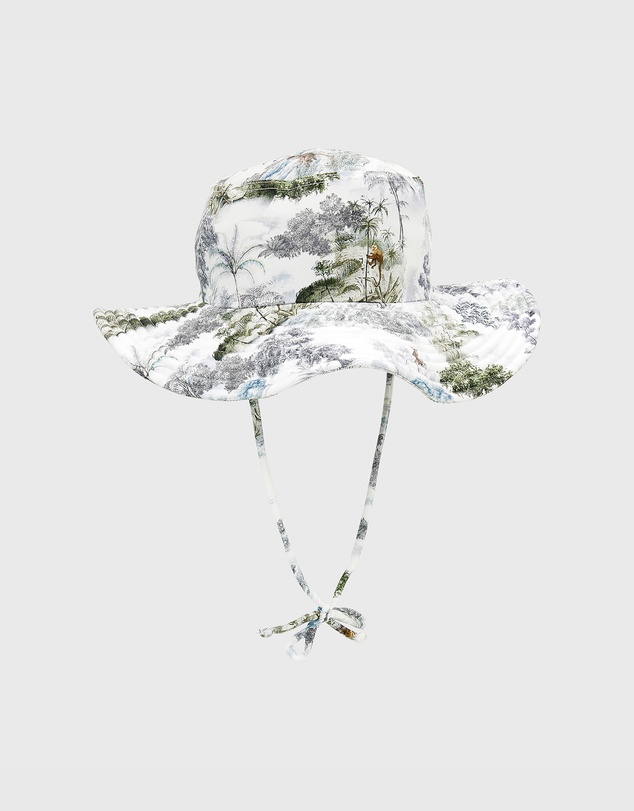 Aqua Blu Kids - Woodland Lycra Bucket Hat - Babies