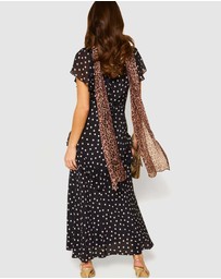 Rixo - Evie Silk Dress