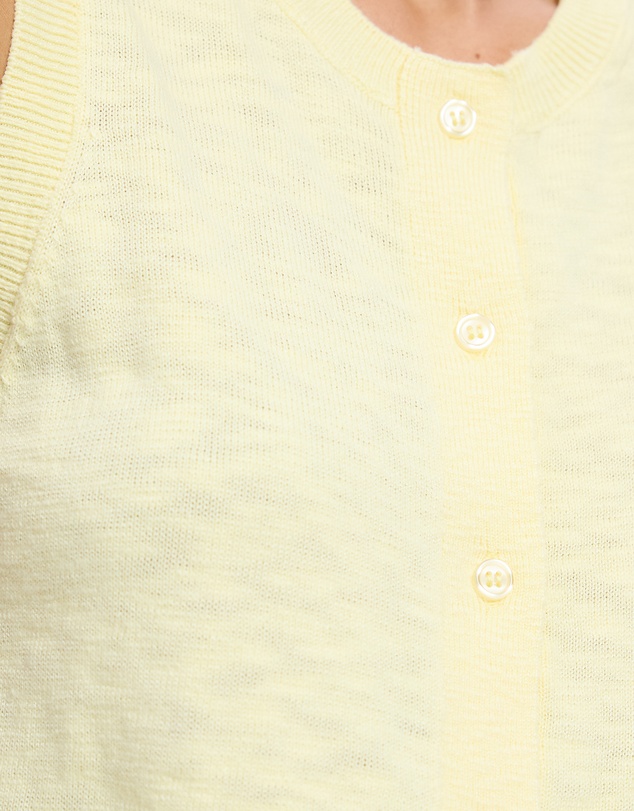 White By FTL - Kyra Knit Top