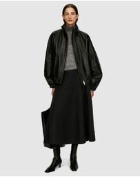 ARKET - Full Circle Wool Skirt