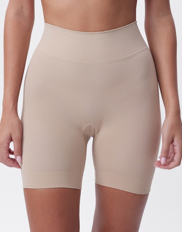 Bras N Things - Cooling Seamfree High Waist Thigh Shaper - Nude 2