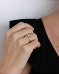 Luna Rae - Solid Gold - Esme Ring