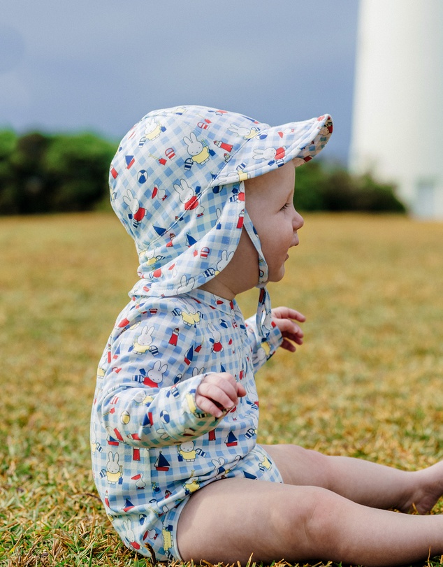 Kynd Baby - Miffy Sunny Hat in Nautical