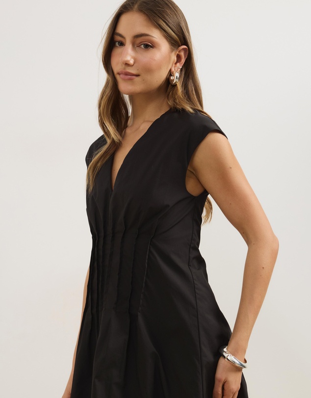 Atmos&Here - Cara Pintuck Mini Dress