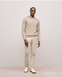 Trenery - Ponte Travel Pant in Stone