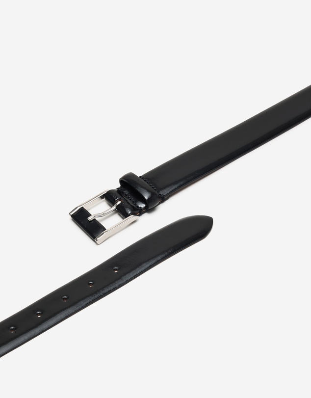 Calibre - High Shine Buckle Belt Black