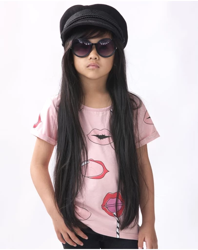 OOVY - Pink Pout Tee