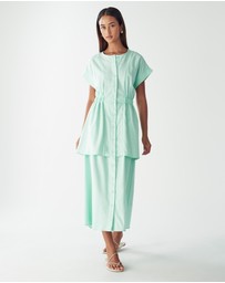 Willa - Teddy Midi Dress