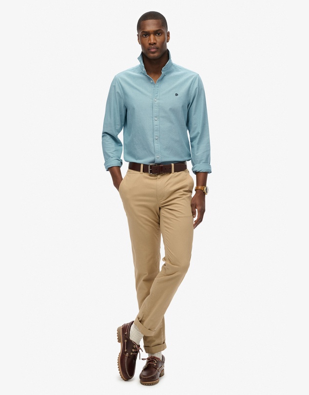 Superdry - Classic Oxford Long Sleeve Shirt