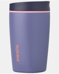Owala - SmoothSip Slider Stainless Steel 12oz / 355ml