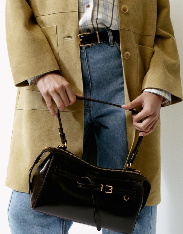 Oroton - Cleo Shoulder Bag Crackle