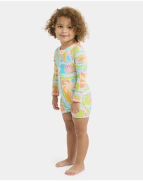 Billabong - Toddlers Sol Playa One Piece Rash Vest