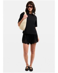 Alice In The Eve - Joy Lace Mini Shorts