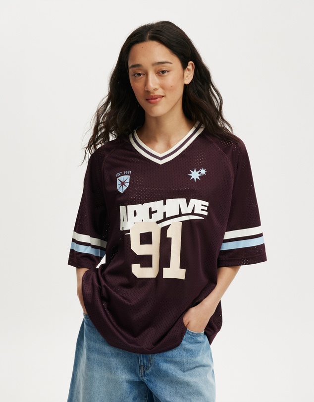 Cotton On - The Raglan Graphic Jersey