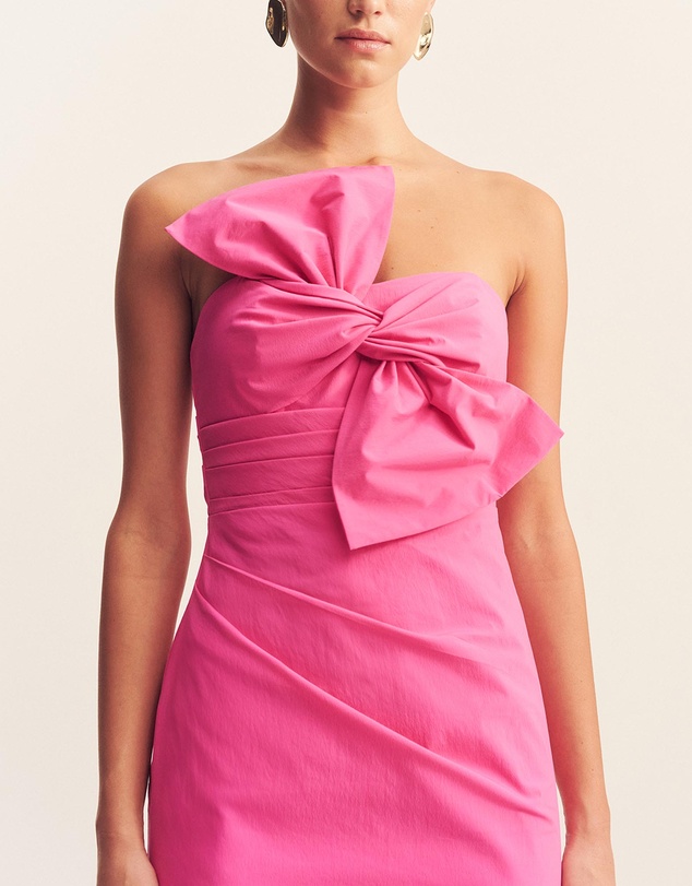 Shona Joy - Campbell Knot Midi Dress