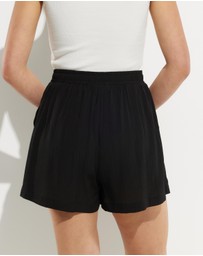 Calli - Liberty Gathered Shorts