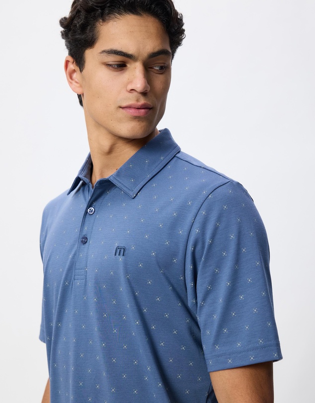 TravisMathew - Performance Jersey Wave Polo