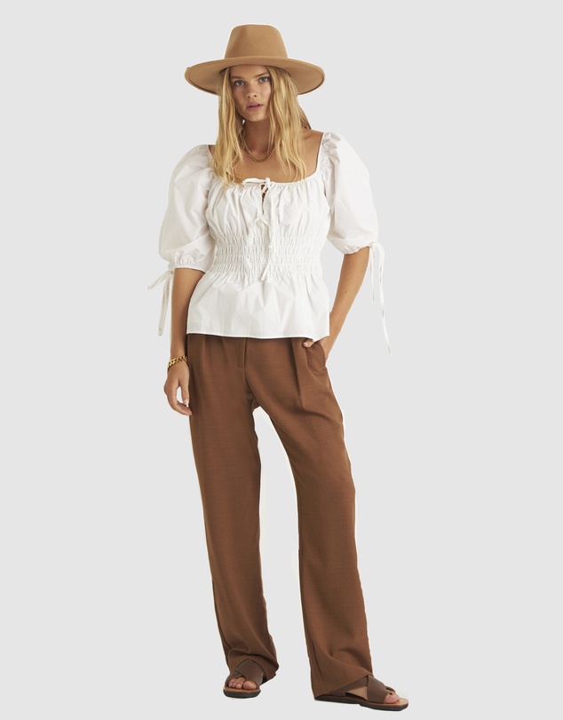 Zerafima - Matilda Peasant Top