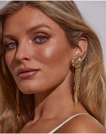 Kitte - Euphoria Earrings - Gold
