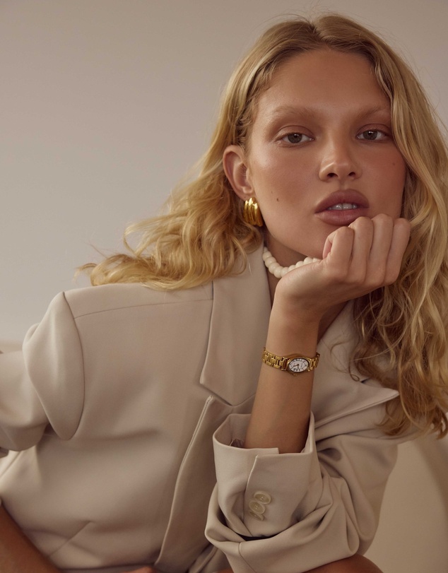 CENDRE - Carrie Bangle 14k Gold