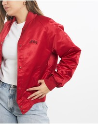 Vintage by The Real Deal - Pre Loved - Vintage 1996 PA State Champions Satin Bomber Jacket