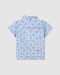 Michael Kors - Denim Jacket - Kids-Teens