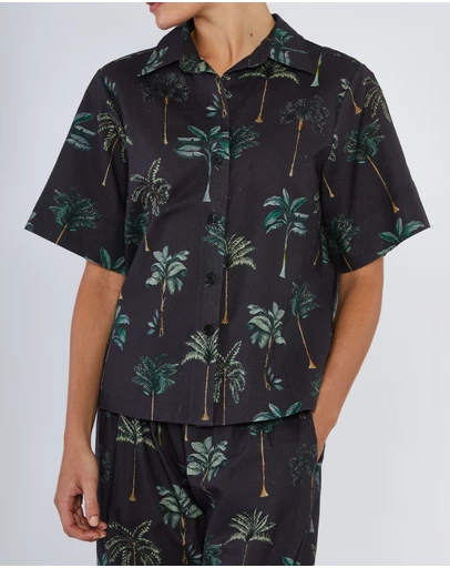 Amelius - Palmira Linen Bowling Shirt