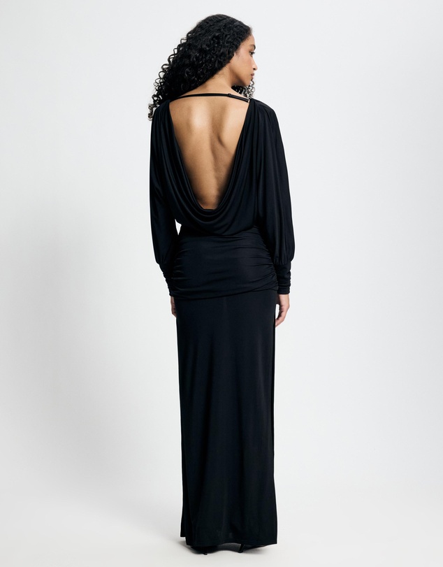 Lover - Carmen Cowl Back Maxi Dress