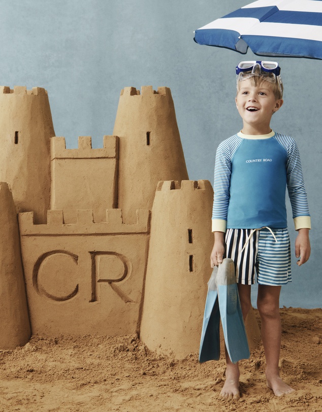 Country Road - Logo Rash Vest