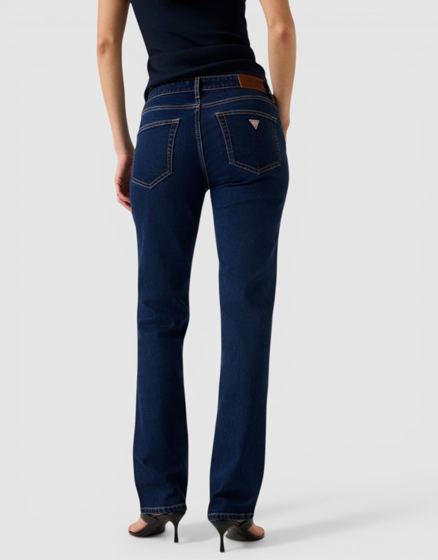 GUESS - GUESS JEANS G08 Mid Rise Straight Jeans