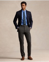 Polo Ralph Lauren - Slim Fit Stretch Poplin Shirt- ICONIC EXCLUSIVE
