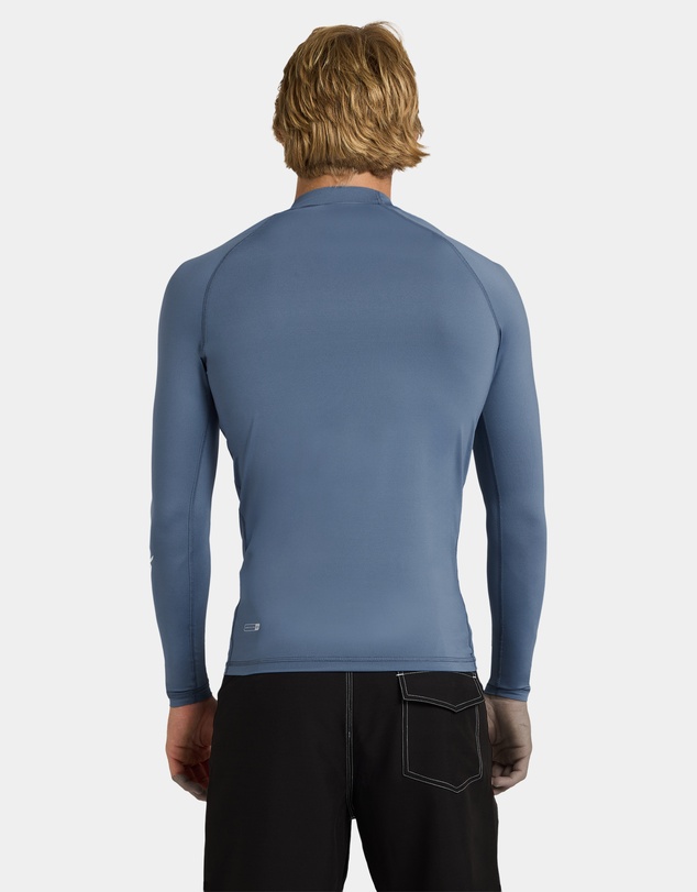 Quiksilver - Mens All Time Long Sleeve Rash Vest