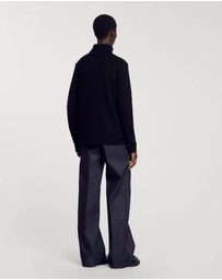 Sandro - YAK SWEATER