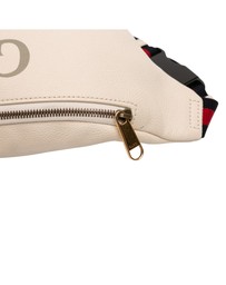 Pre-Loved by Azura Reborn - Pre-Loved Leather Logo Belt Bag
