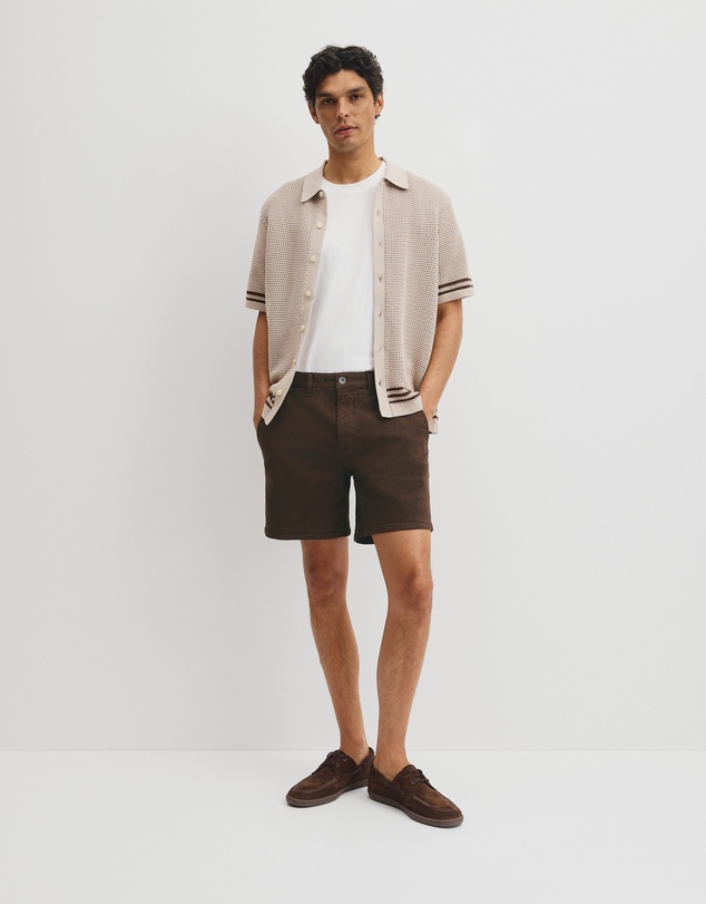 Country Road - Garment Dyed Cotton Drill Short