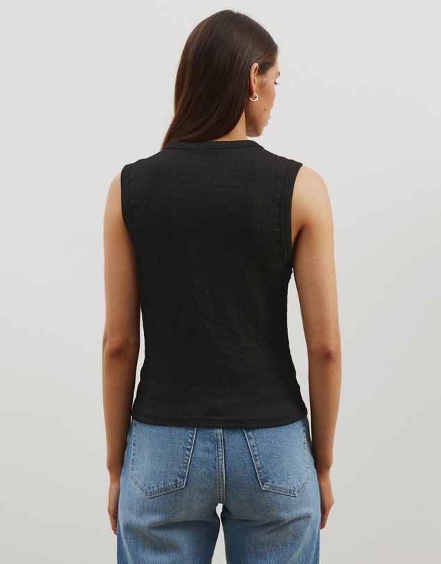 Atmos&Here - Maris Textured Vest Top