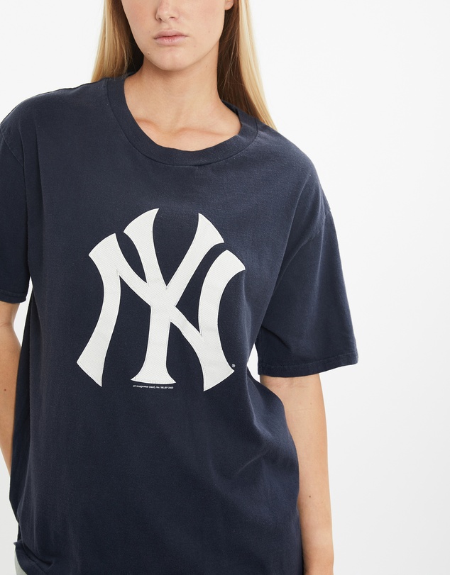 Vintage by The Real Deal - Pre Loved - Vintage MLB New York Yankees Tee