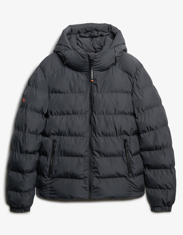 Superdry - Hooded Sports Puffer Jacket
