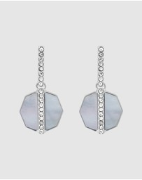 Fossil - Jewelry Silve-Toner Earring