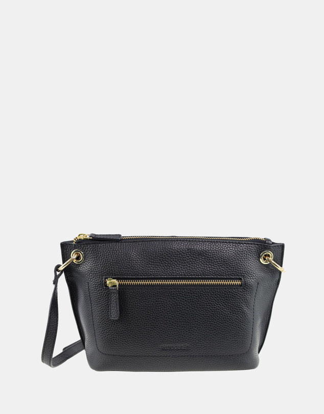 Pierre Cardin - Pierre Cardin Genuine Leather Crossbody Bag