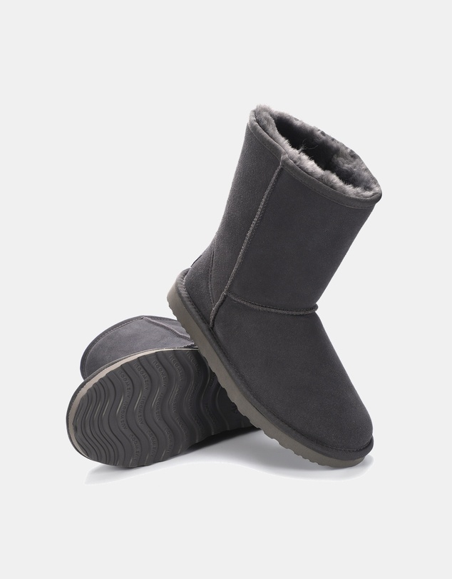 AusWooli Ugg Boots - Cronulla Premium Signature Mid Boots