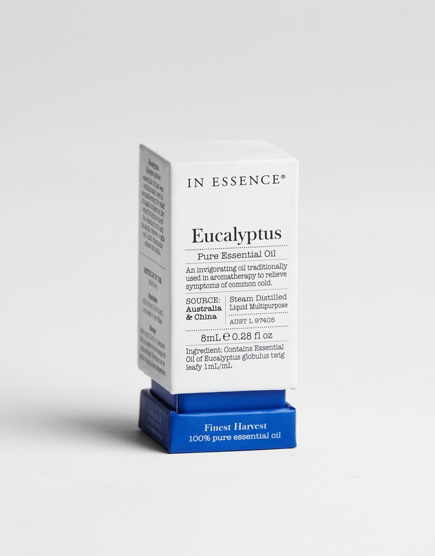 In Essence - In Essence Eucalyptus Pure Essential Oil 8ml