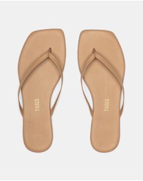 Tkees - Lily Square-Toe Sandals