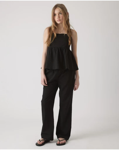 Decjuba Kids - Nina Peplum Top - Teens