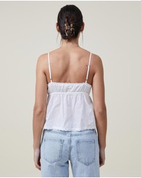 Cotton On - COTTON LACE CAMI