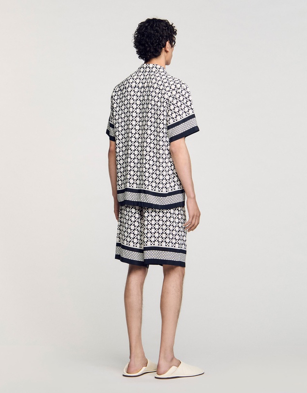 Sandro - Cross Mc Shirt