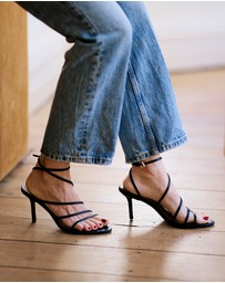 Edie Collective - Jill Strappy Heel