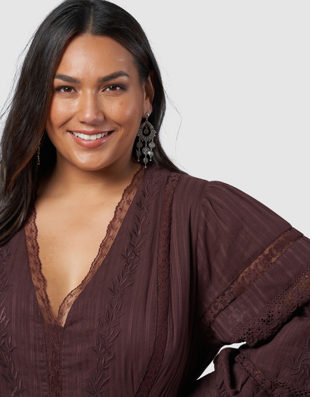 The Poetic Gypsy - Oceana Maxi Dress