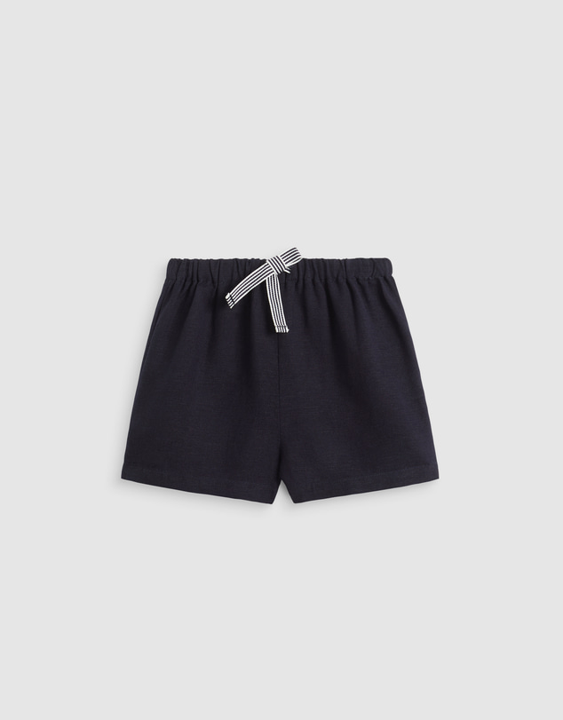 Seed Heritage - Linen Blend Short